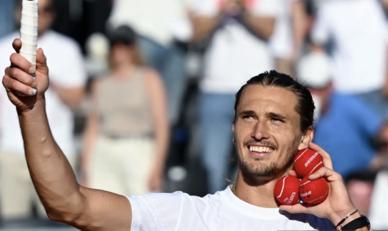 Zverev e os insultos em Munique: «Haverá sempre um ou dois idiotas…»