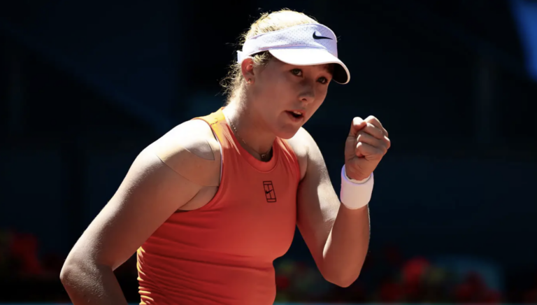 Andreeva, Bencic e Navarro avançam para a 3.ª ronda em Madrid