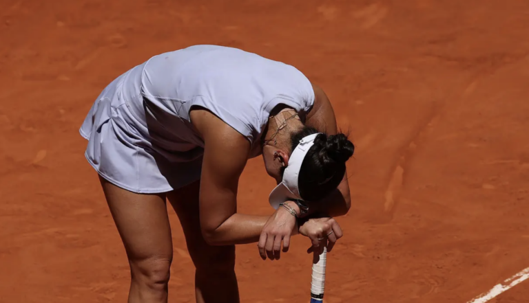 Jessica Pegula arrasada na terceira ronda de Madrid