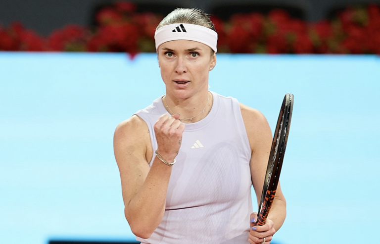 Svitolina banaliza Rybakina e vai numa série de 18 sets para os ‘oitavos’ em Madrid