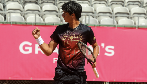 Pereira, Araújo e Domingues seguem em frente no circuito ITF