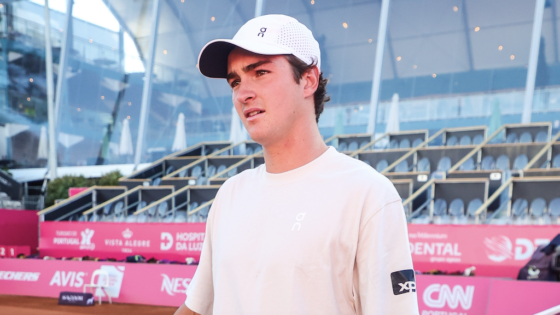 João Fonseca falha ATP Masters 1000 de Xangai e só viajará para a Europa
