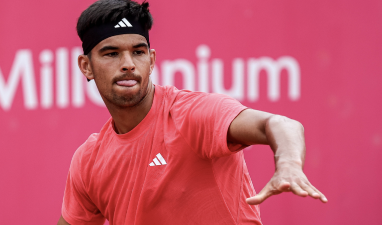 Francisco Rocha depois de perder no qualifying do Estoril Open: «Os adversários a este nível não dão hipóteses»