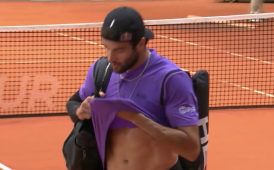 Berrettini adia regresso à competição e desiste de Estugarda