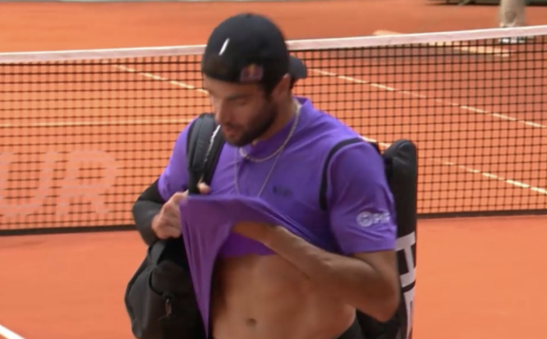 Berrettini adia regresso à competição e desiste de Estugarda