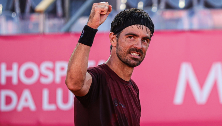 Gastão Elias de volta às vitória no Estoril Open: «Quase dez anos se ganhar? Não pensei que fosse há tanto tempo»