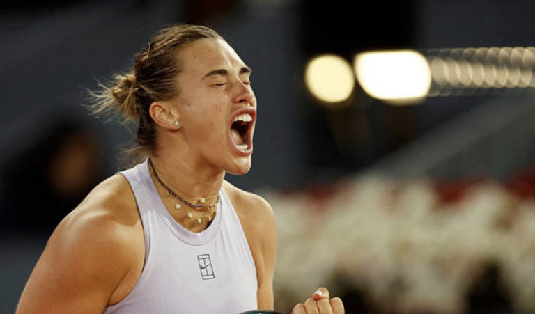 Sabalenka é a terceira da história a quebrar a barreira dos 11 mil pontos no ranking WTA