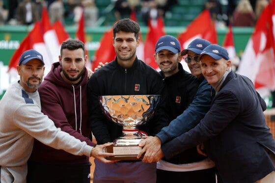 Alcaraz é o campeão mais jovem do ATP 1000 de Monte Carlo desde 2008