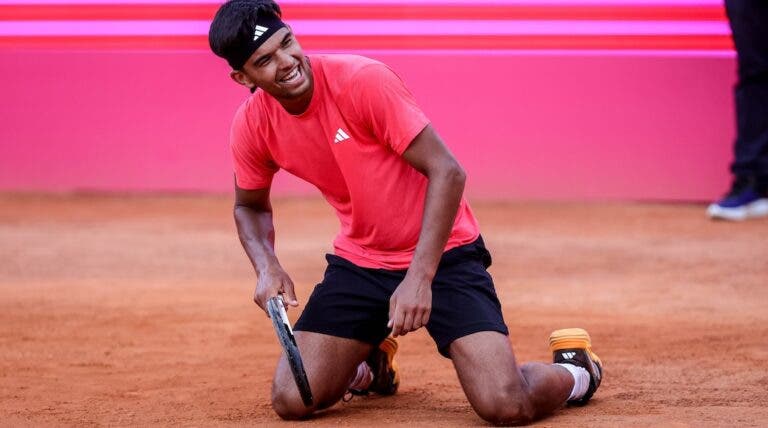 Francisco Rocha e a primeira vitória no Estoril Open: «Estou muito feliz ainda por cima desta forma»