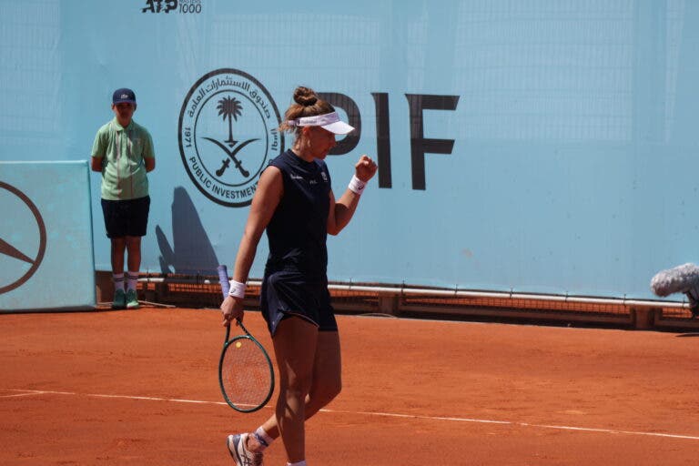 Eis o quadro do WTA 500 de Estrasburgo, com Haddad Maia e grandes duelos na 1.ª ronda