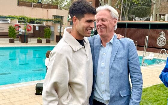 Bjorn Borg deixa largos elogios a Alcaraz «Será o rei do ténis»