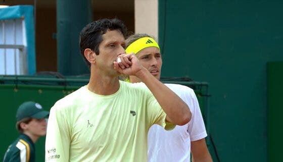 Finalista da edição passada, Marcelo Melo cai na estreia de Monte Carlo em sets diretos