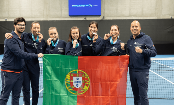 Portugal vai à Austrália jogar o playoff da Billie Jean King Cup