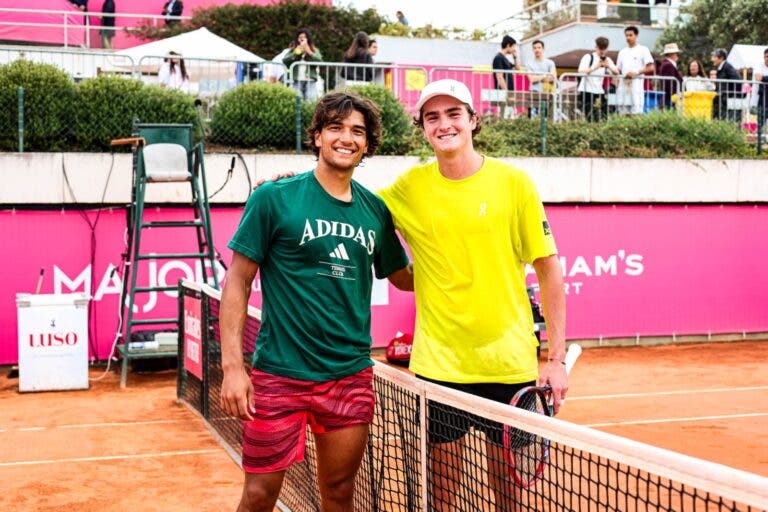 Eis a impressionante ordem de jogos de 4.ª feira no Estoril com Faria, Rocha, Fonseca e muito mais