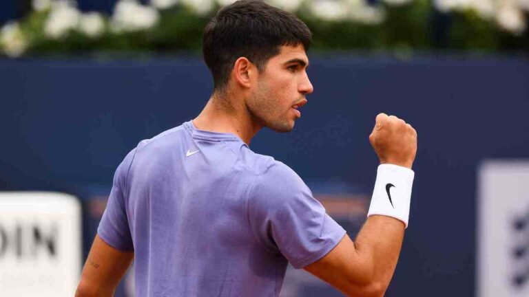 Saiba onde assistir Alcaraz x De Minaur em Barcelona ao vivo hoje