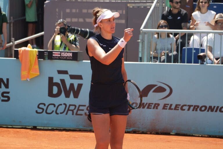 Bia Haddad supera estreia em Madrid e encerra sequência negativa