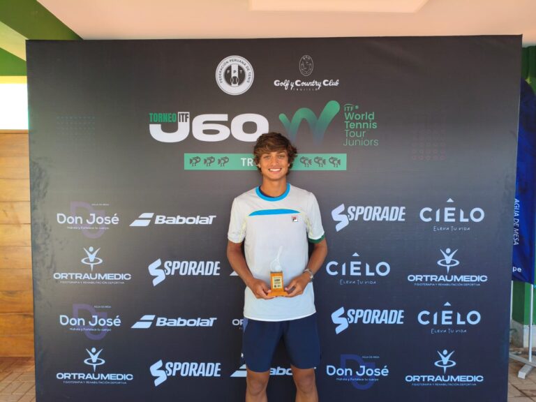 Carlos Eduardo Lino arrasa mais um favorito e vence, em Trujillo, seu maior título