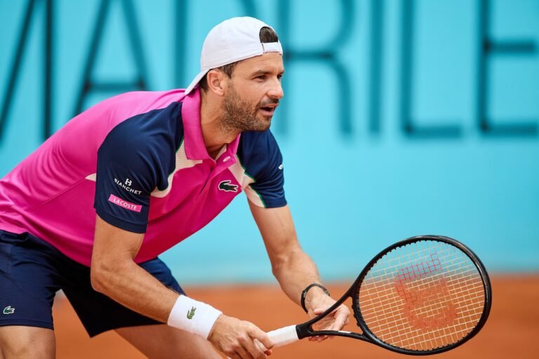 Berrettini, Dimitrov e Draper superam a estreia em Madrid