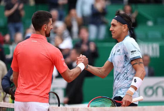 Tabilo e a chave para voltar a derrubar Djokovic: «Isso deixou-me mais relaxado»