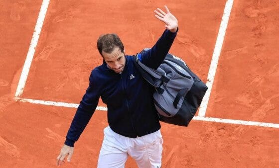 Richard Gasquet: «É um prazer sentir que ainda sou tenista»