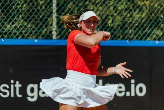 Francisca Jorge eliminada na segunda ronda em Corroios