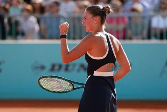 Kostyuk impõe-se frente a Raducanu e avança para a terceira ronda em Madrid