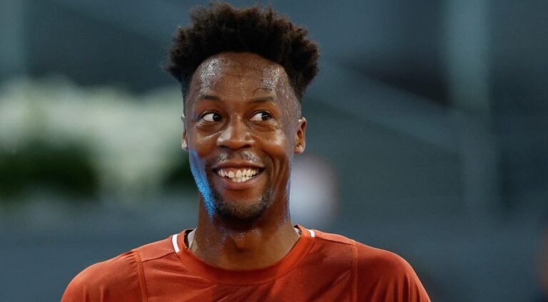 Monfils é o tenista mais velho da história a vencer em Madrid