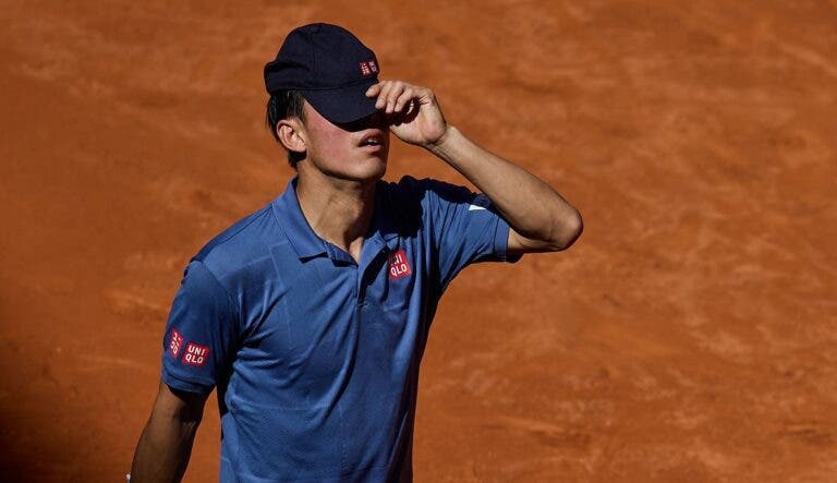 Nishikori continua lesionado e também desiste do ATP 1000 de Roma