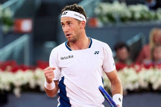Ruud pensou em desistir mas garante final no ATP 1000 de Madrid e regressa ao top 10 mundial