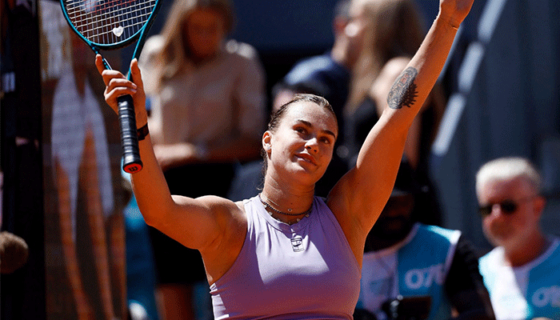 Sabalenka sozinha na frente e duas dão saltos importantes: como fica a Race WTA