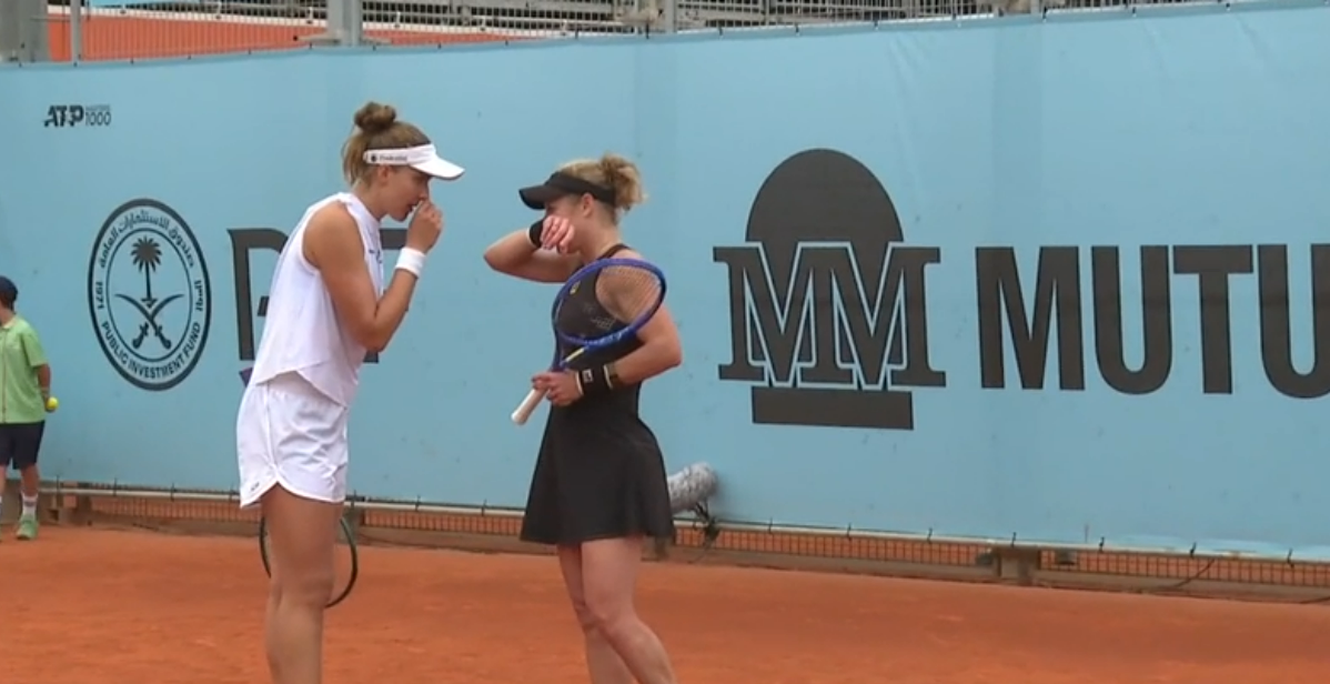 Bia Haddad Maia Laura Siegemund