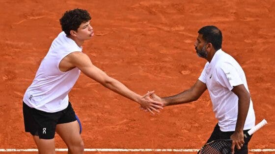 Bopanna faz história no Masters 1000 de Monte-Carlo… aos 45 anos