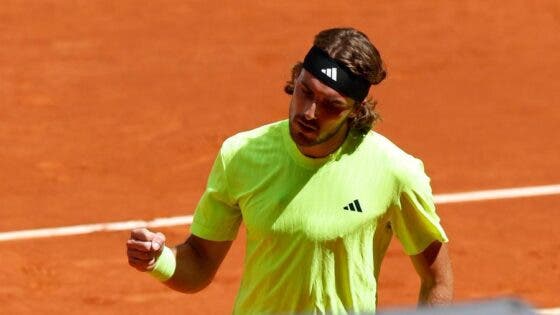 Tsitsipas arrasa courts de Madrid: «Parecia uma pista de gelo, nunca senti algo assim»