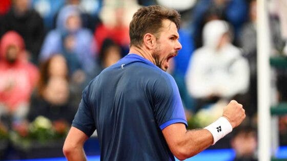 Wawrinka e Coric avançam para as meias-finais no torneio ‘rival’ do Estoril Open