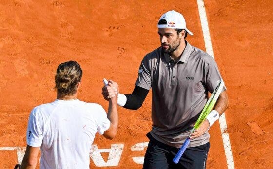 Berretinni é baixa de última-hora para Roland Garros