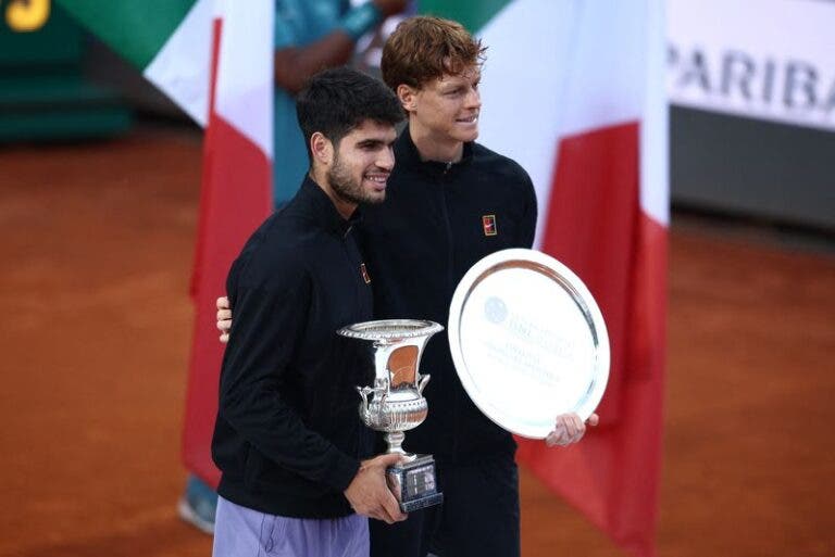 Líder da federação italiana deixa recado: «Porque é que só pode haver quatro Grand Slams?»