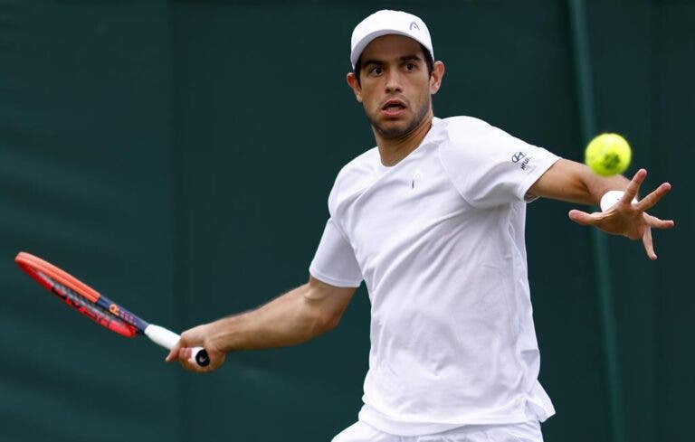 Nuno Borges é o único português com entrada direta em Wimbledon