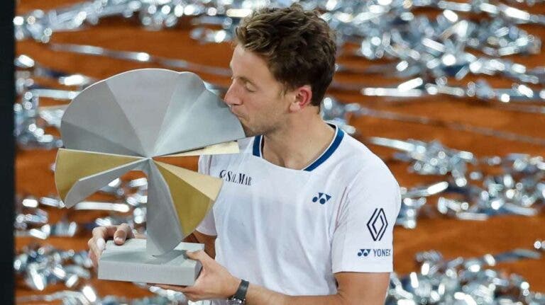 Revolução na Race para as ATP Finals depois do Masters 1000 de Madrid