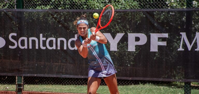 Carol Meligeni avança na estreia do quali do WTA de Rabat