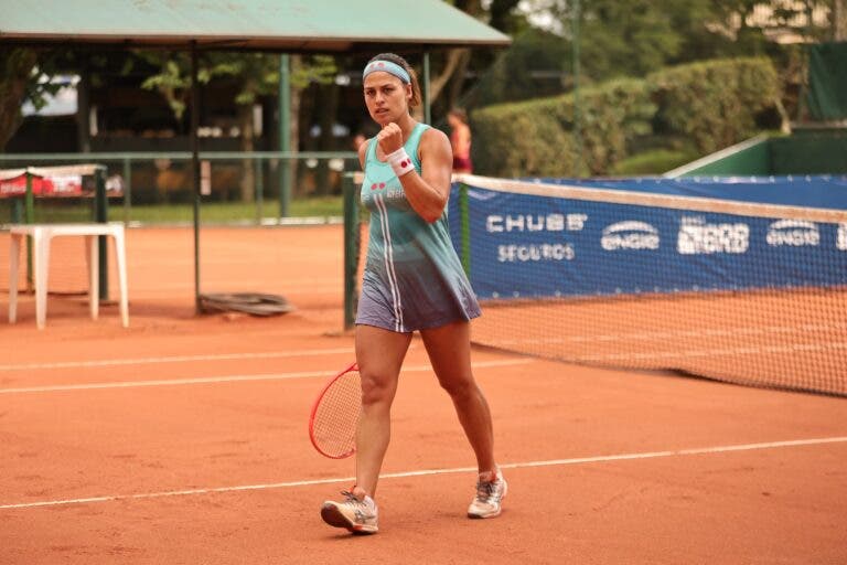 Carol Meligeni avança na estreia do quali do WTA de Rabat