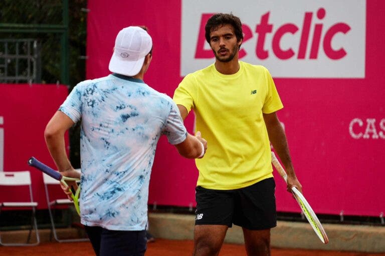 Francisco Cabral brilha e regressa à final de pares do Millennium Estoril Open