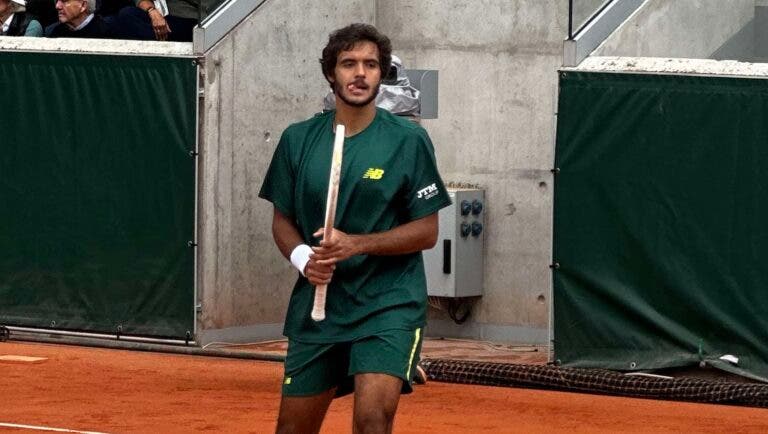 Cabral oferece grande réplica a uma das melhores duplas do Mundo mas cai em Roland Garros