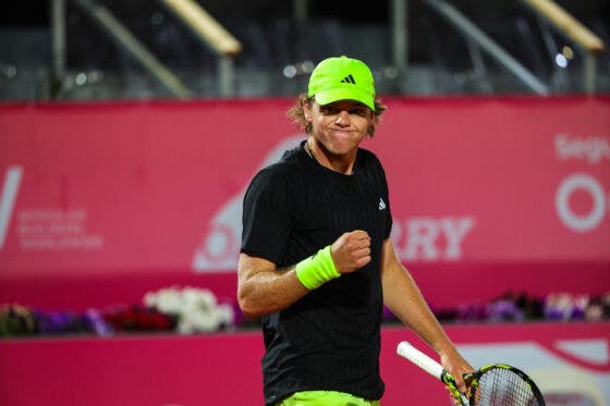 A impactante confissão de Michelsen: «A COVID salvou a minha carreira no ténis»