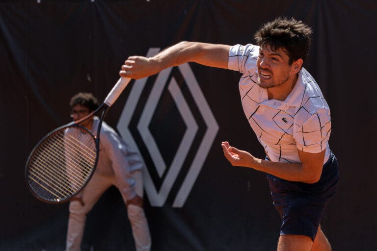 João Domingues perde batalha e fica à porta do quadro principal no Oeiras Open 5