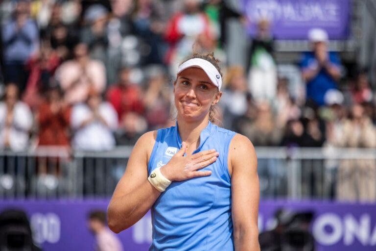 Já é conhecido o quadro do WTA 250 de Nottingham com Bia Maia como… primeira cabeça de série
