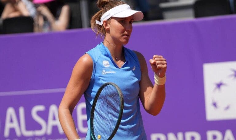 Bia Haddad salva match points, conquista maior vitória da temporada e avança em Estrasburgo