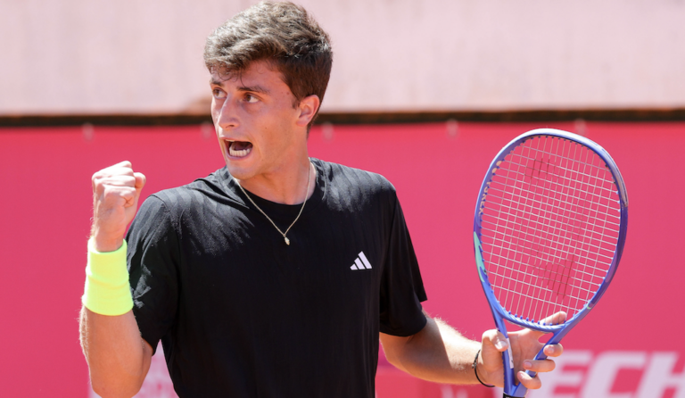 Michelsen e Nardi marcam duelo nos quartos-de-final do Millennium Estoril Open