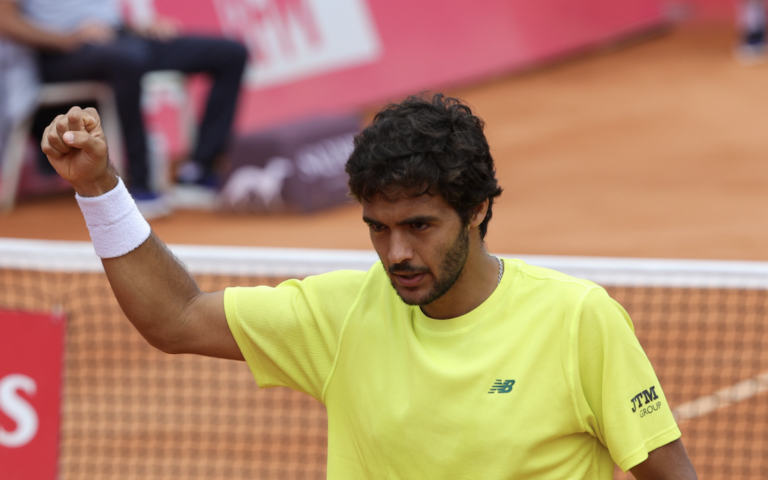 Francisco Cabral depois de passar à final do Estoril Open: «Especial é a palavra certa»