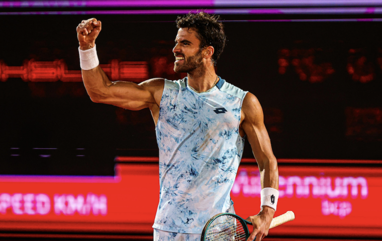 Pellegrino continua a viver semana de sonho e já está na final do Millennium Estoril Open