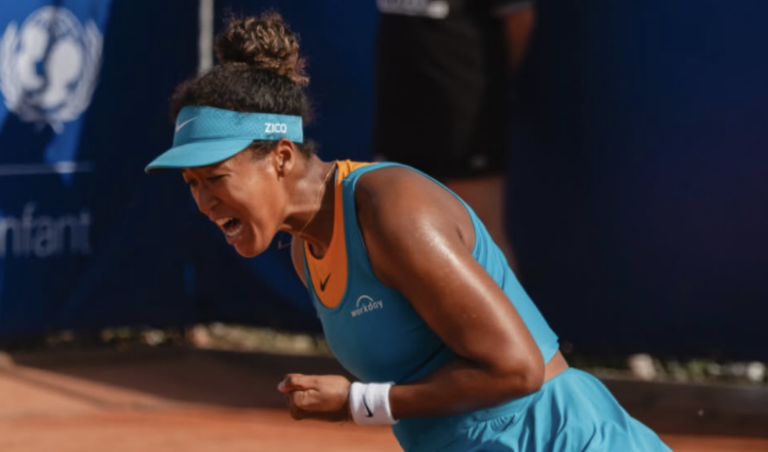 Naomi Osaka conquista no WTA 125 de Saint Malo o seu primeiro título desde 2021